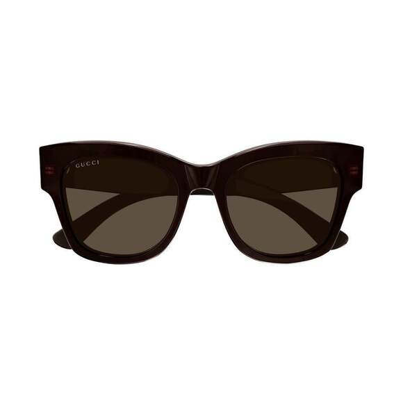 NWT Gucci GG1789S-004 Havana 53mm Sunglasses